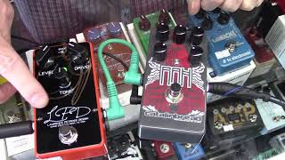 Pedal Shootout Catalinbread RAH Vs LPD Combustible Lemon