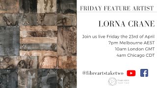 Lorna Crane - Friday Feature Artist