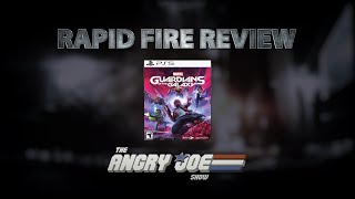 Guardians of the Galaxy - Rapid Fire Review
