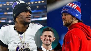 Dan Orlovsky CAUGHT Eating His Own MVP Words On Lamar Jackson