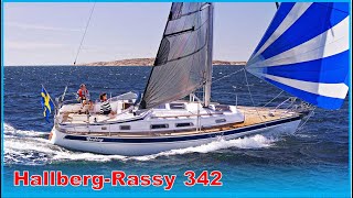 Hallberg-Rassy 342 – 2007 – Maybe the best performance cruiser with beautiful classic lines