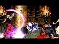 Omega Rugal Vs Cyber Evil Ryu - The Coolest Fight You Will See - Capcom Vs Snk Mugen