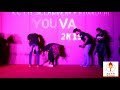 youva 2k19 youth day celebrations dance performed by block 06