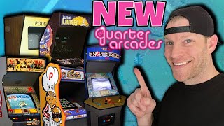 Numskull Quarter Arcades Update \u0026 New Reveals!