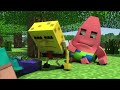 Spongebob in Minecraft Animations - All Episodes (1-4)