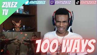 Zulez Reacts To: Jackson Wang - 100 Ways (Official Music Video)