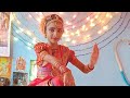 Durga puja dance program |Akshika pal dance|Bharatnatyam