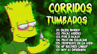 Corridos Tumbados Mix 2023🧡Herencia de Patrones,Junior H,Natanael Cano,Tony Loya