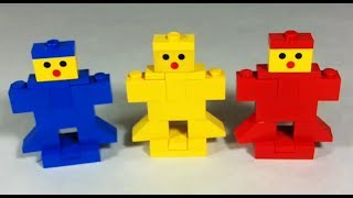How To Build LEGO Gingerbread Men (Candy Land)