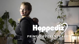 Babytrage Primeo - Rückentrage | Hoppediz