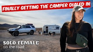 S6E13 From Cold to Cozy: Fine-Tuning the Casita Camper for the Ultimate Winter Escape