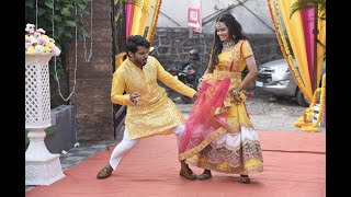 The Best Haldi Entry Dance / Bride-Groom Dance / wedding Dance / Bollywood Dance