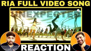 Ria Song Reaction | Bruce Lee The Fighter | Ram Charan & Rakul Preet Singh | VV Reactors