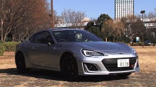 【動画】スバルBRZ STI Sport 試乗インプレッション 車両紹介編