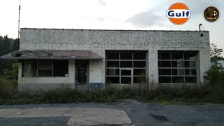 Abandoned Gulf Gas Station Schellsburg, PA