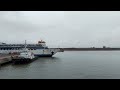 voyage symphony @ hazira india 🇮🇳 roro passenger ship 1 minute video