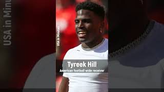 Tyreek Hill | American football wide receiver #shorts