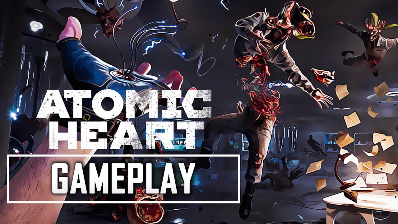 Atomic Heart New 8 Minutes Exclusive Gameplay Insane Bioshock Like