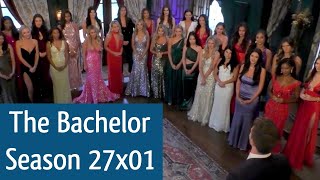 THE BACHELOR Season 27 Episode 1 "Zach's Premiere" (2023) Recap