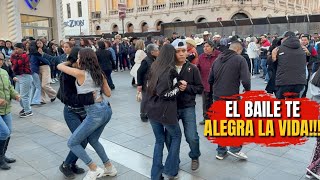 El baile te alegra la vida!!!