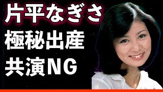 【驚愕】片平なぎさが隠していた隠し子の存在…大物タレントとの極秘出産と結婚しない本当の理由！共演NG俳優と難病の真相に涙が止まらない！