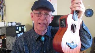 If you buy Aklot mahogany ukuleles on eBay, get acoustic-electric!