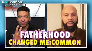 Common Talks About His Relationship With His Father and Daughter | Hollywood Unlocked with Jason Lee