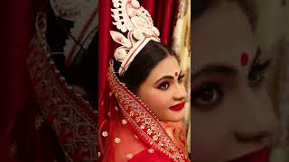 Bengali Bride Hd Makeup | Step By Step Bridal Makeup #shorts #makeup #bengalibride #bridalmakeup