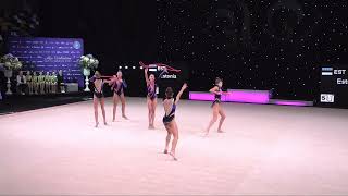 Estonia - 5 Ropes - Junior AA - Miss Valentine 2023