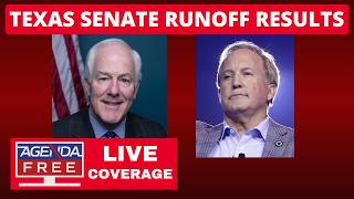 Texas Senate Primary Runoff Election Results - LIVE Breaking News Coverage (Paxton vs. Cornyn)