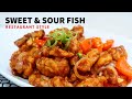 Resep Ikan Asam Manis ala Masakan Restoran | Sweet and sour fish