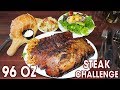 DELICIOUS 96oz STEAK CHALLENGE!!