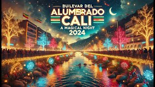 Experience the MAGIC of Alumbrado 2024 on Cali River Boulevard!