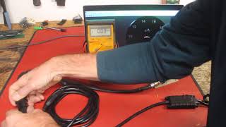 Bench-test Innovate LC-2 Controller and O2 sensor