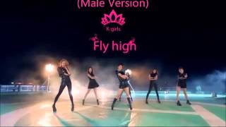 K-Girls - Fly High (Male Version)