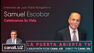 Entrevista al Teólogo Samuel Escobar - Celebramos Su Vida