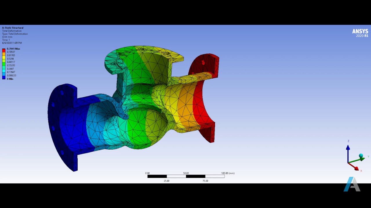 Ansys Mechanical Getting Started Part 01 Youtube