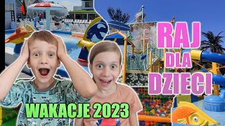 Nieoczekiwane wakacje nad polskim morzem! Wynajęliśmy domek w Holiday Park \u0026 Resort Mielno 2023!