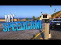 mySpeedcam - FiveM Script Showcase