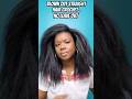 DIY CROCHET KINKY STRAIGHT BLOWN OUT HAIRSTYLE | ●●●NO LEAVE OUT