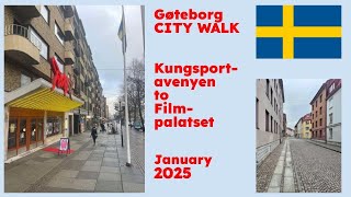 A walk through the heart of Gothenburg, Sweden, during the Gothenburg Film Festival 2025. ❄️🎥