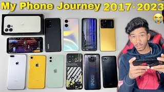 My Gaming Phone journey 2017-2023