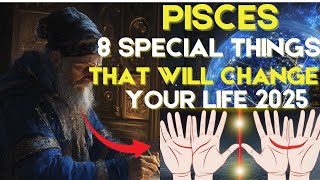 Pisces, Just the Crescent Moon and the Letter M–8 Special Things That Will Change Your Life in 2025!