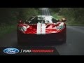 Ford GT’s Digital Cluster Featuring 5 Drive Modes | Ford GT | Ford Performance