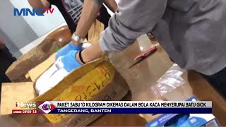 Bacukai Bandara Soeta Gagalkan Upaya Penyelundupan Sabu Seberat 10 Kg Asal Afrika #LIM 19/08