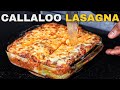 MORRIS TIME COOKING HOW TO MAKE CALLALOO LASAGNA | Hawt Chef