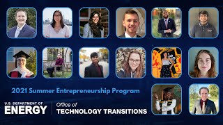 OTT Summer 2021 Entrepreneurship Program Recap