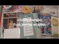 Thrifty Junk Journal Supplies, Craft Supplies for Junk Journals #thriftythursday #diy #thrifted