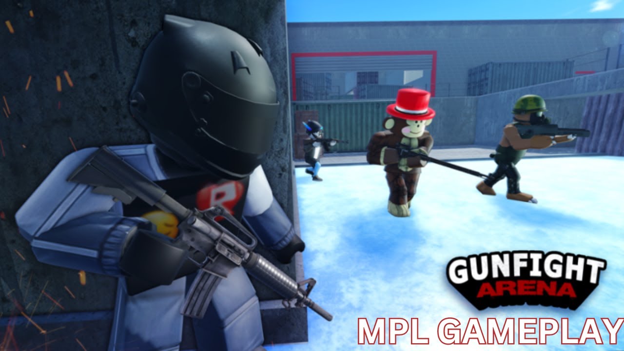 Roblox GUNFIGHT ARENA MPL GAMEPLAY!!!!!! - YouTube