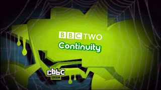 BBC Two [CBBC] - Continuity (October 20th 2007)